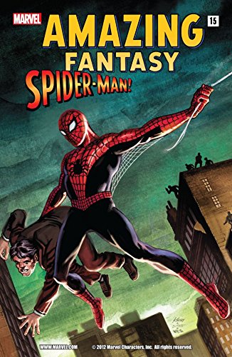 Marvel Amazing Fantasy #15 (Spider-Man First Appearance)